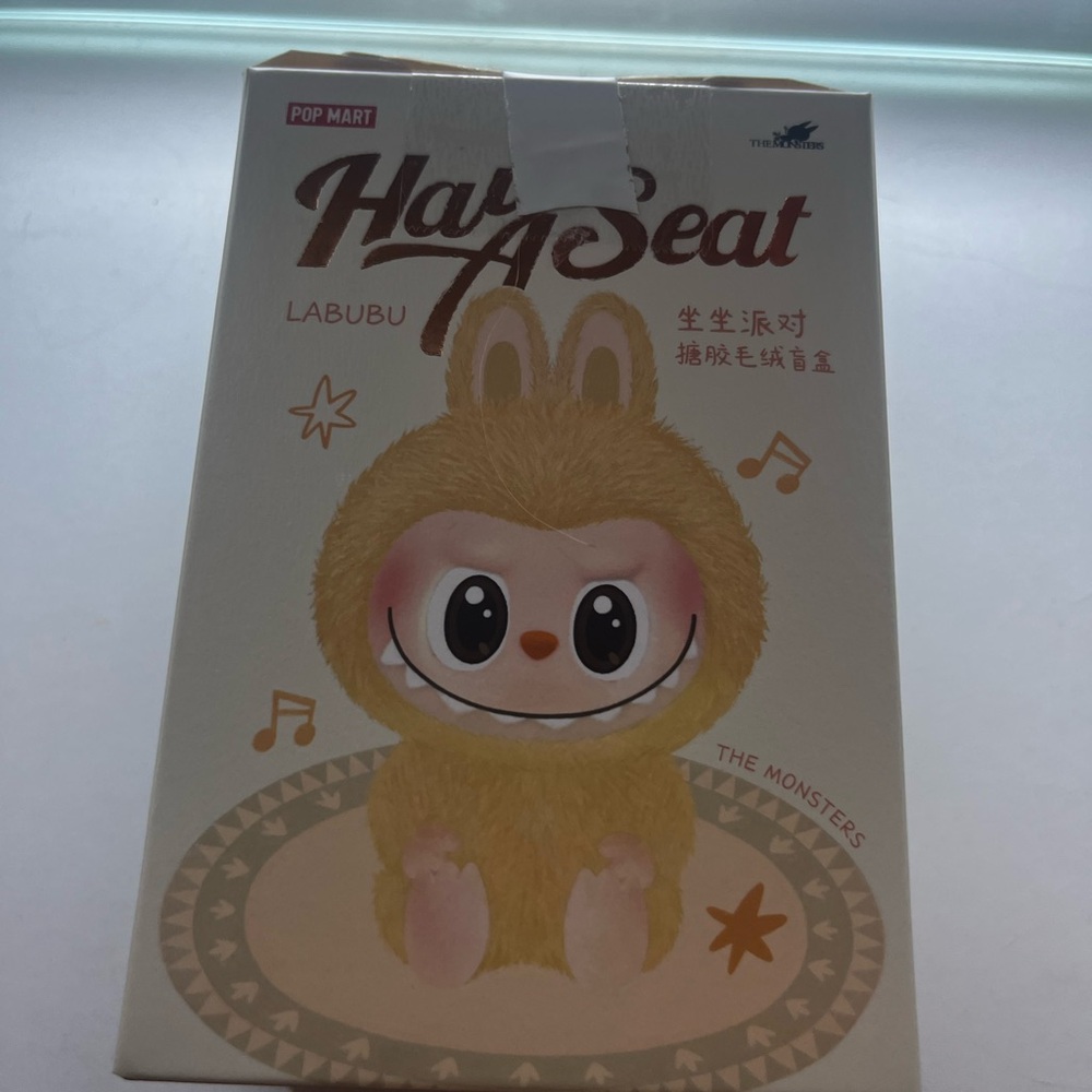 Pop Mart have a seat the monsters collection-QUQU